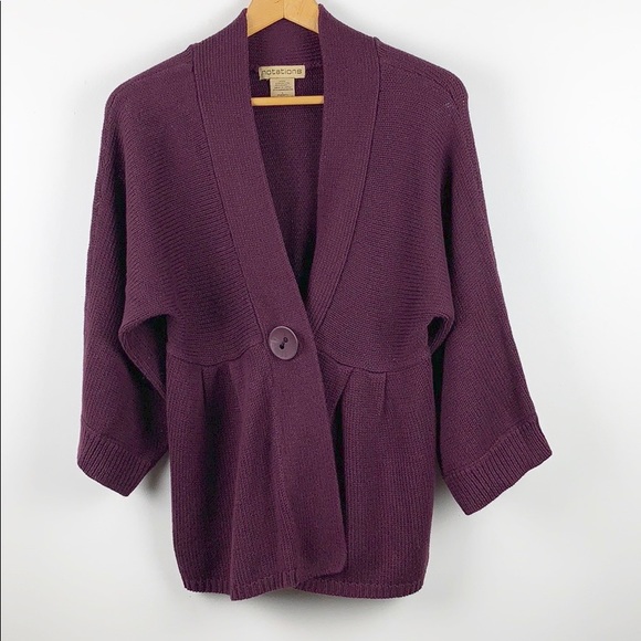 Notations Cardigan - Picture 5 of 7